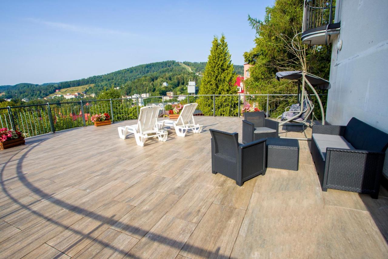 Farys - Swietna Lokalizacja, Sauna, Jacuzzi, Piekne Widoki Z Okien Krynica Zdroj Dış mekan fotoğraf