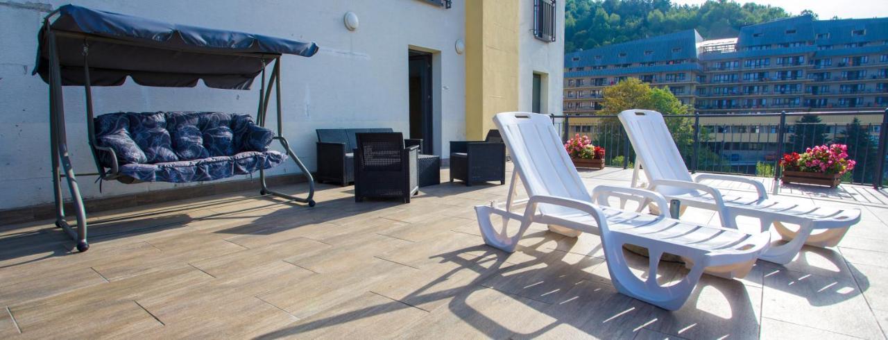 Farys - Swietna Lokalizacja, Sauna, Jacuzzi, Piekne Widoki Z Okien Krynica Zdroj Dış mekan fotoğraf