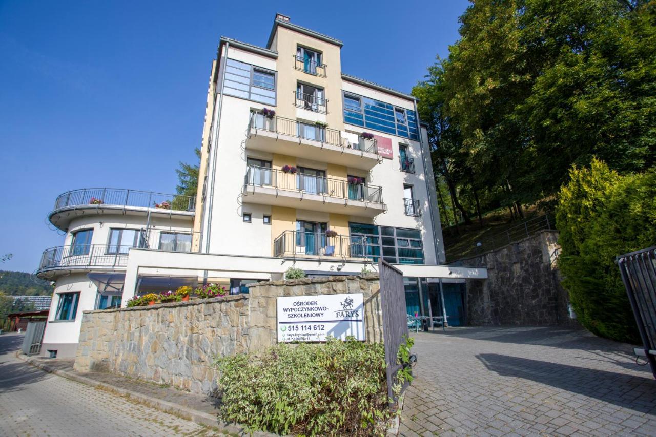 Farys - Swietna Lokalizacja, Sauna, Jacuzzi, Piekne Widoki Z Okien Krynica Zdroj Dış mekan fotoğraf