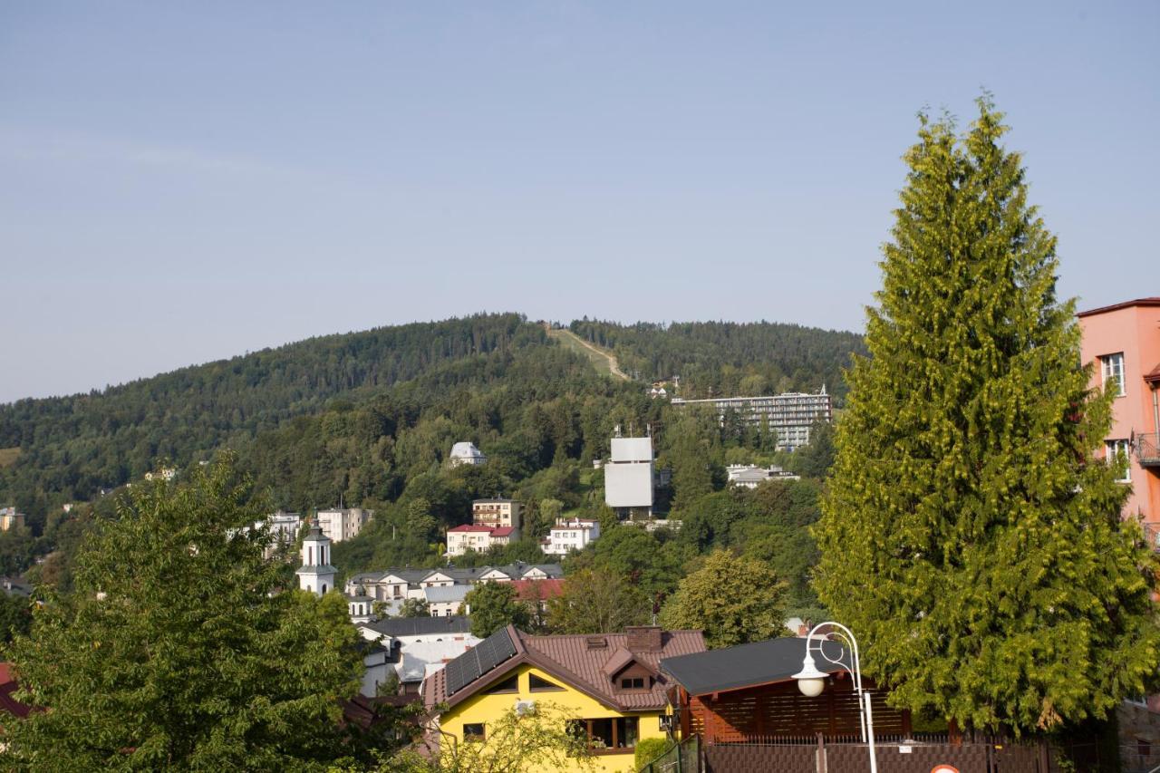Farys - Swietna Lokalizacja, Sauna, Jacuzzi, Piekne Widoki Z Okien Krynica Zdroj Dış mekan fotoğraf