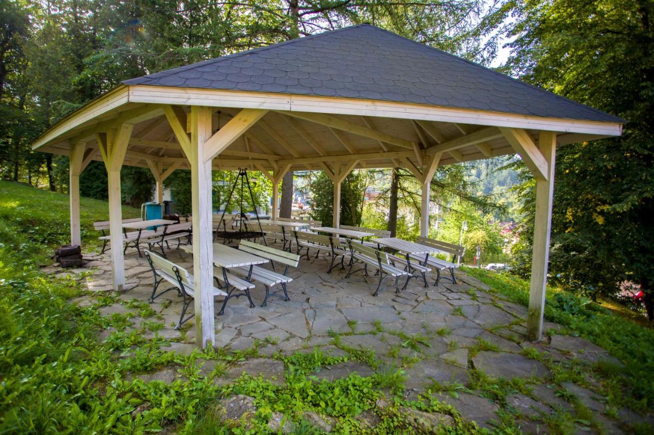 Farys - Swietna Lokalizacja, Sauna, Jacuzzi, Piekne Widoki Z Okien Krynica Zdroj Dış mekan fotoğraf