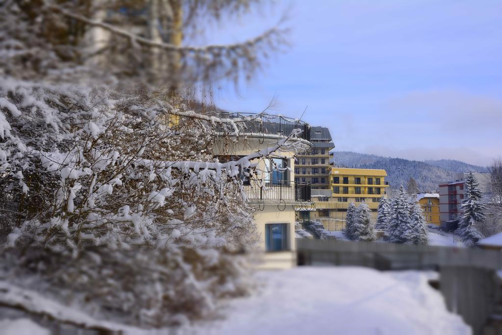Farys - Swietna Lokalizacja, Sauna, Jacuzzi, Piekne Widoki Z Okien Krynica Zdroj Dış mekan fotoğraf